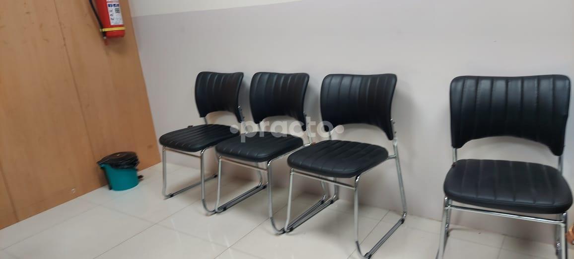 Waiting Area at Sidvin Hospital Kukatpally Hyderabad