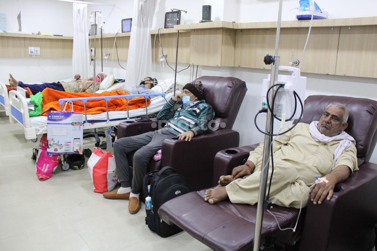 General Ward Room at Advance Medical Centre Paschim Vihar Delhi
