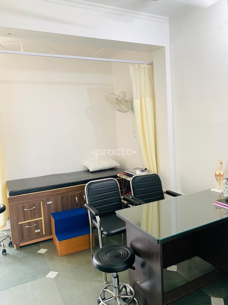 Consultation Room at The India Physio Gurgaon Sector 57 Gurgaon