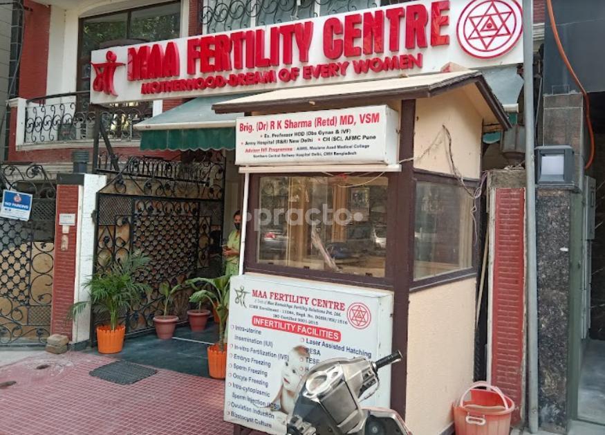 Maa  Fertility Centre Janakpuri Delhi