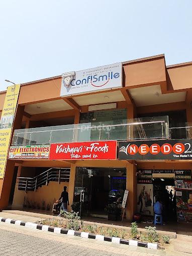 Outside Area at Confismile Dental Clinic Sector 137 Noida