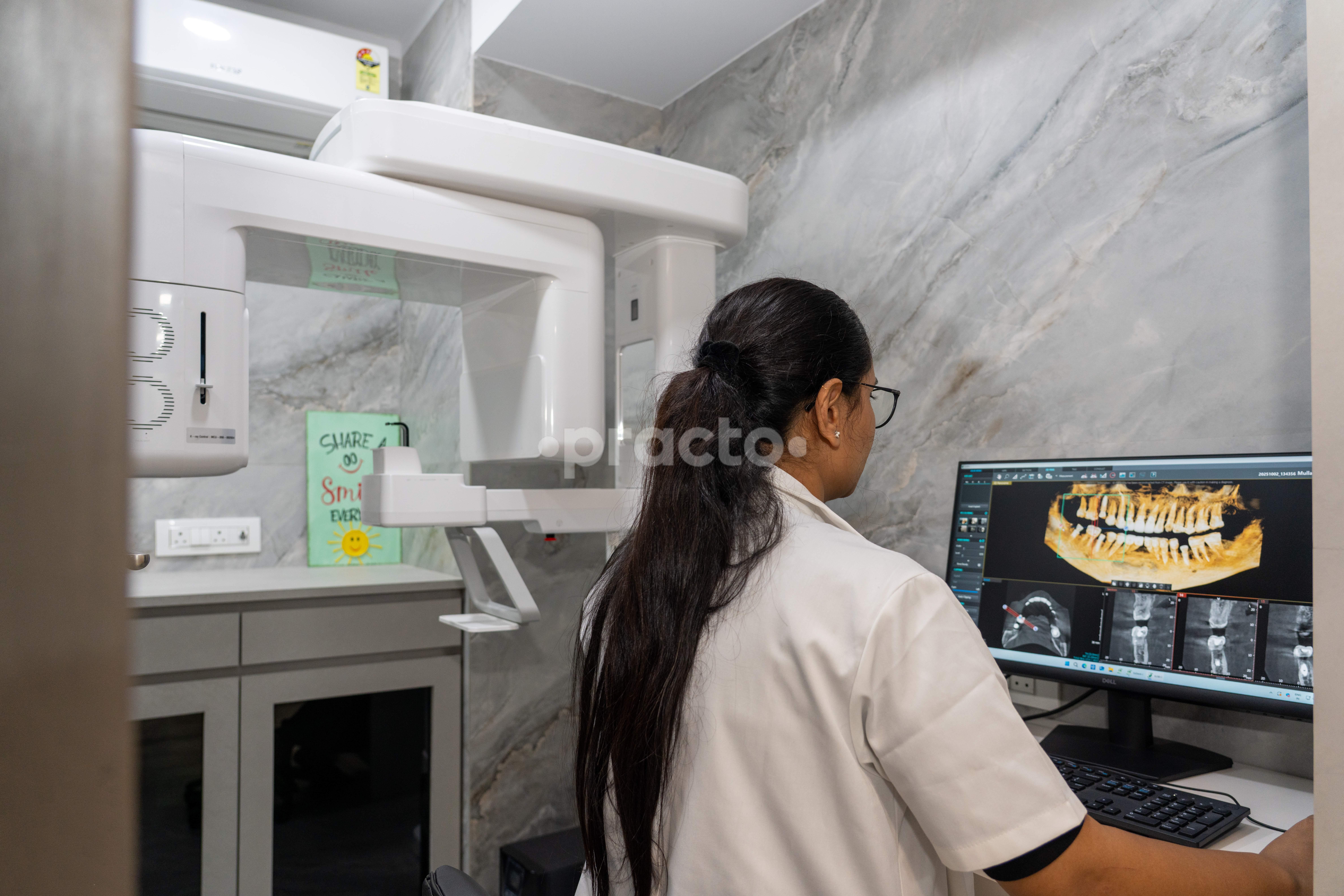 Waiting Area at Rathi Dental Care Majiwada Thane