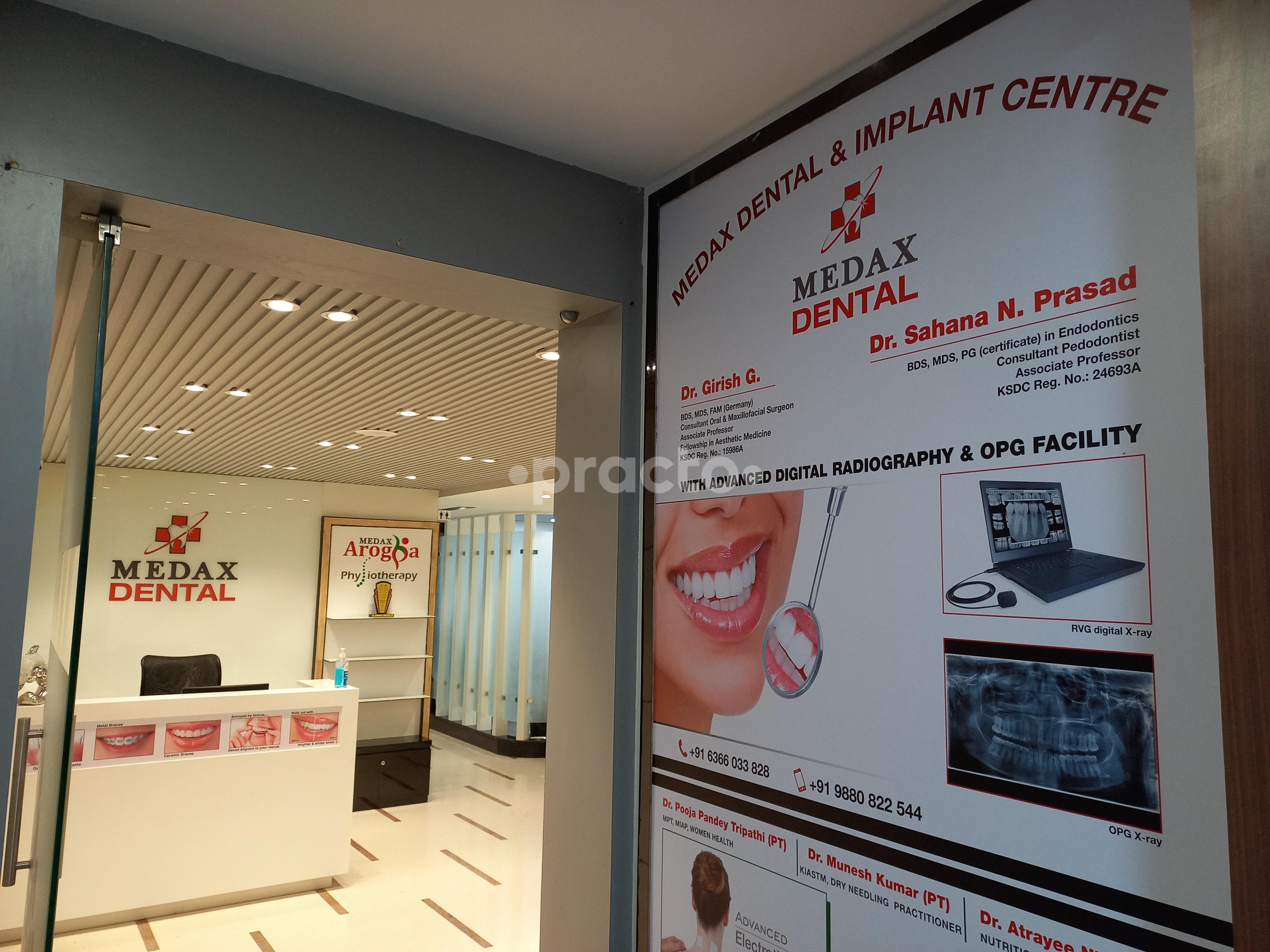 Outside Area at Medax Dental and Implant Centre Bannerghatta Road Bangalore