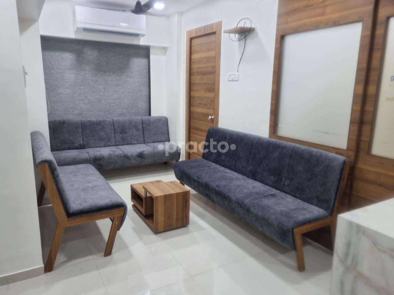 Waiting Area at Orion Clinic Naupada Thane
