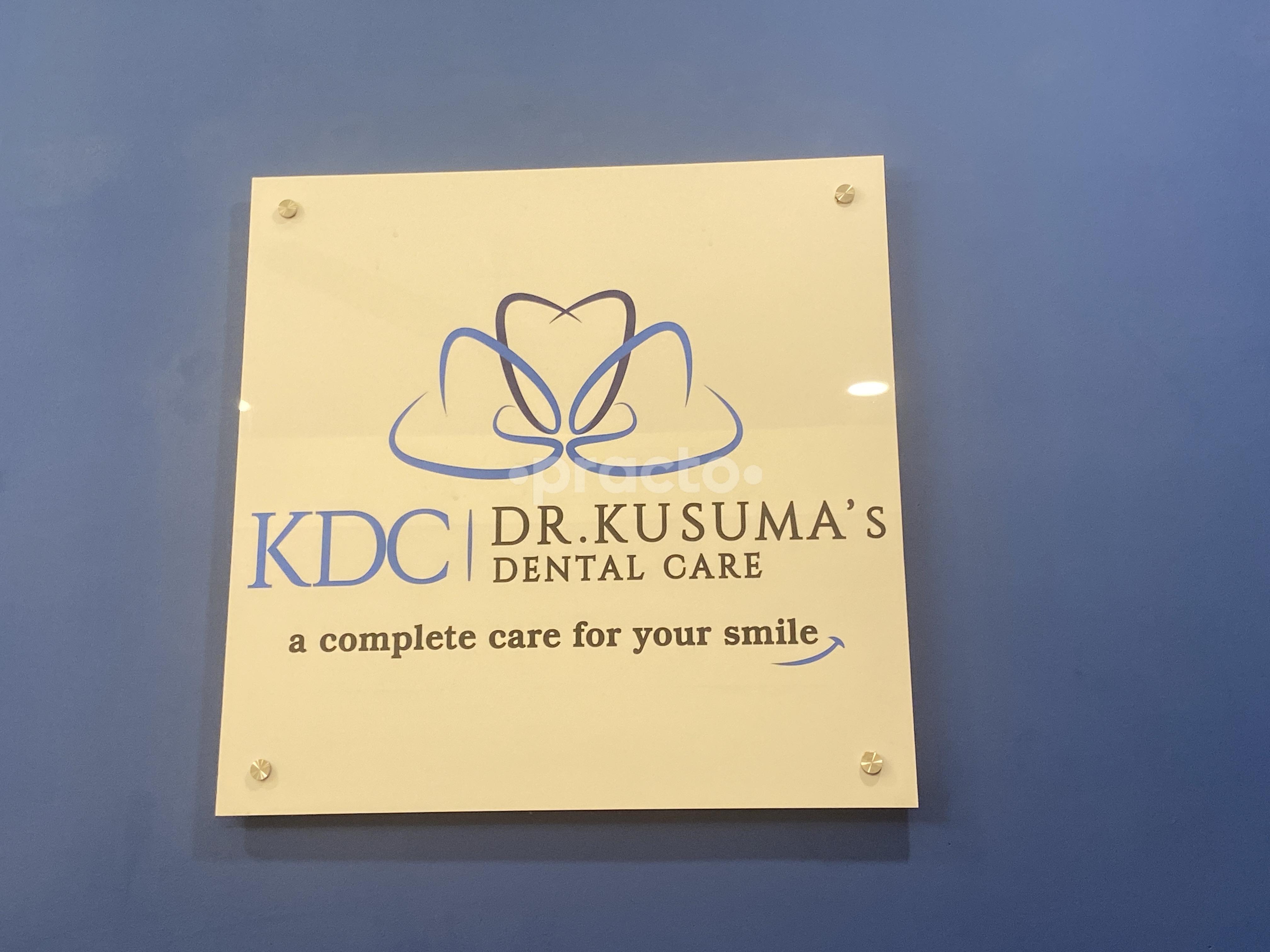 KDC Dr Kusumas Dental Care Chandra Layout Bangalore