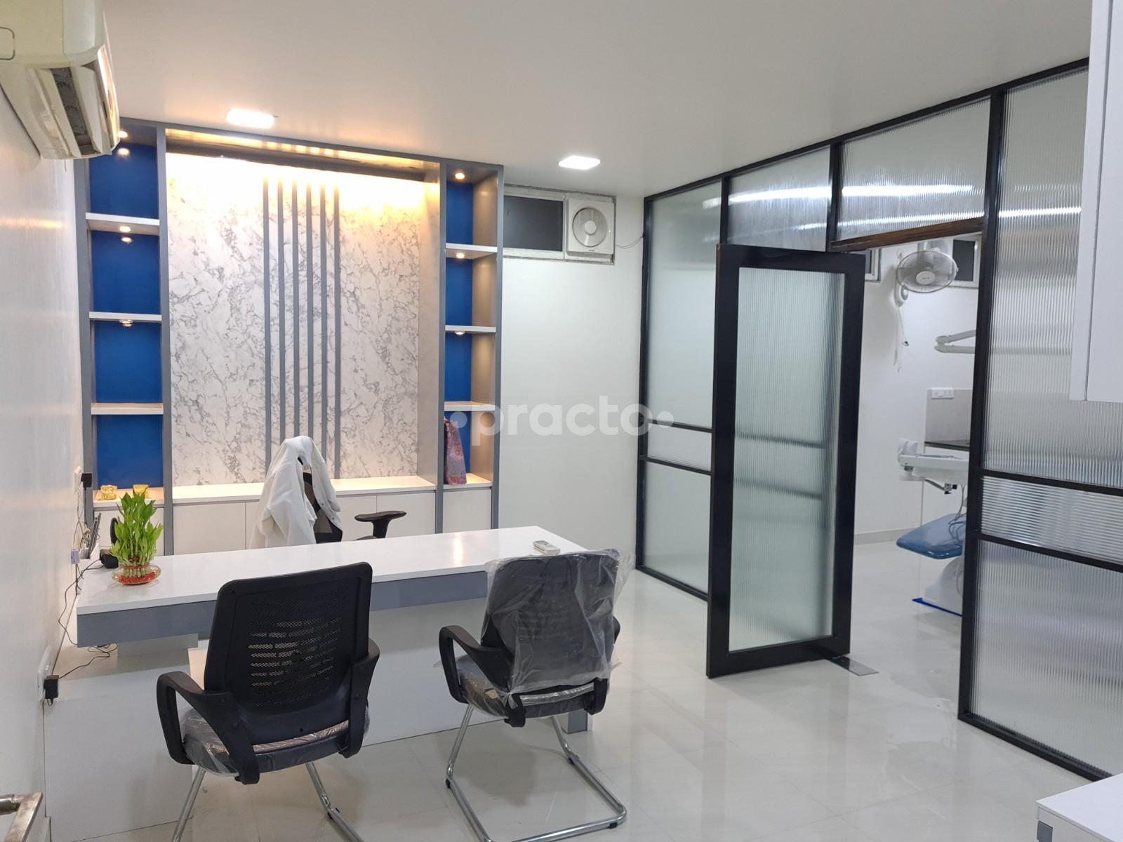 Consultation Room at Vivan Dental Vaishali Nagar Jaipur