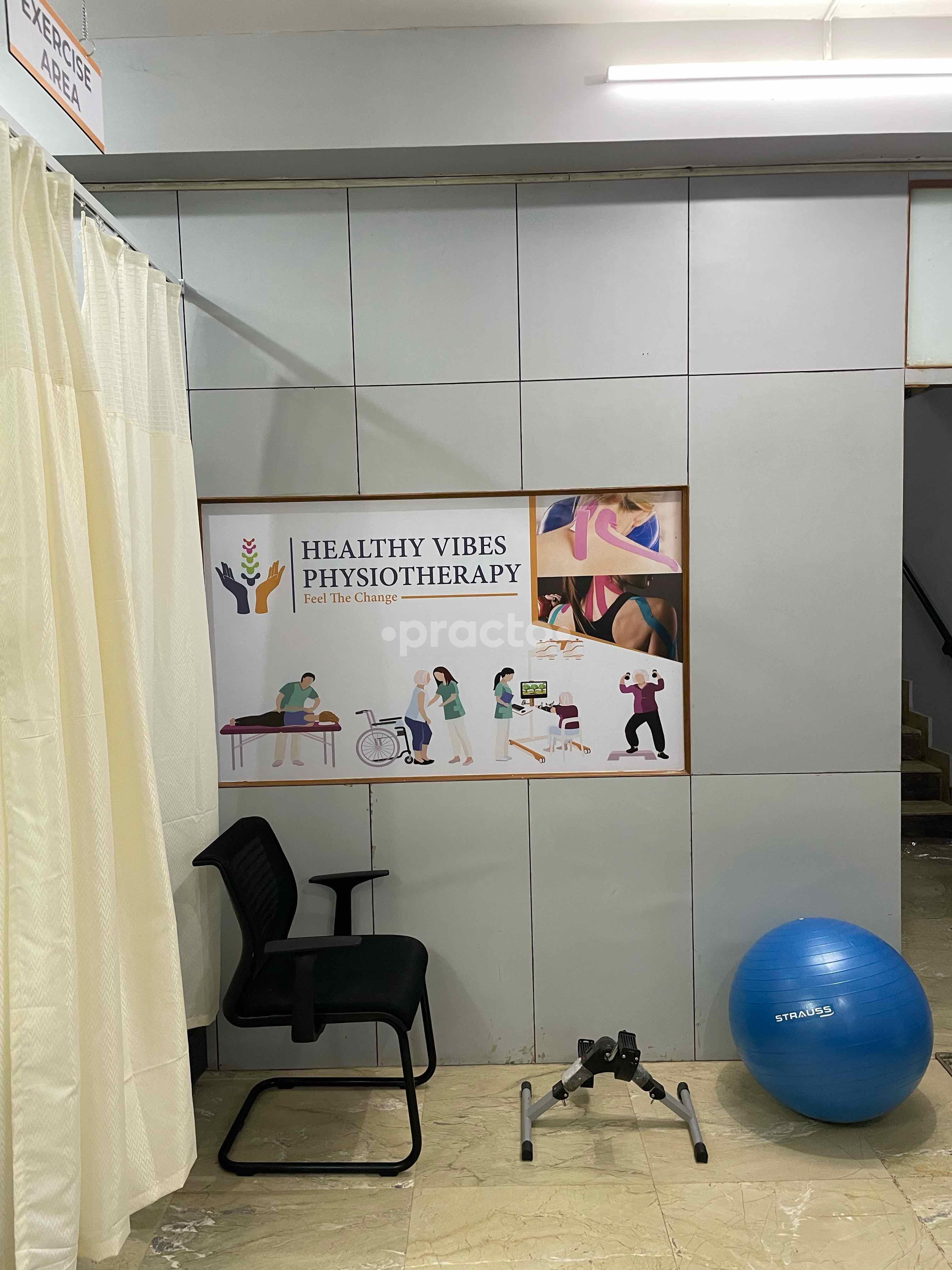 Display at Healthy Vibes Advanced Physiorehab Gurgaon Sector 40 Gurgaon
