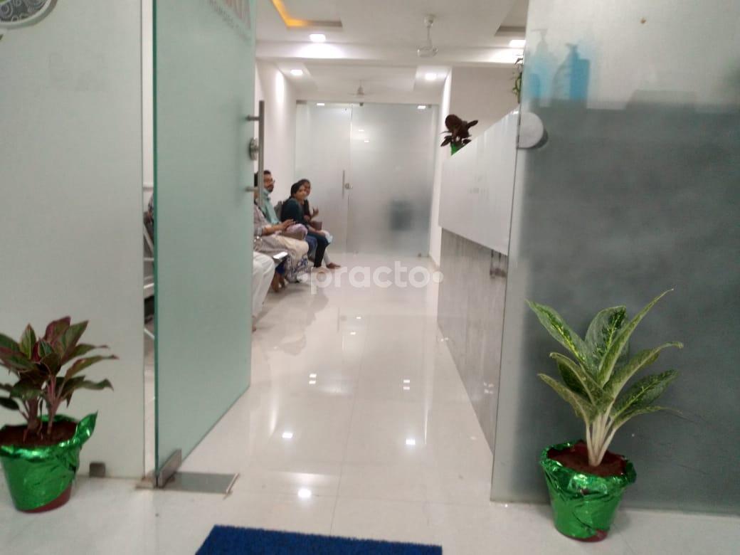 Entrance at Surya Homoeo Clinic Shaikpet Hyderabad