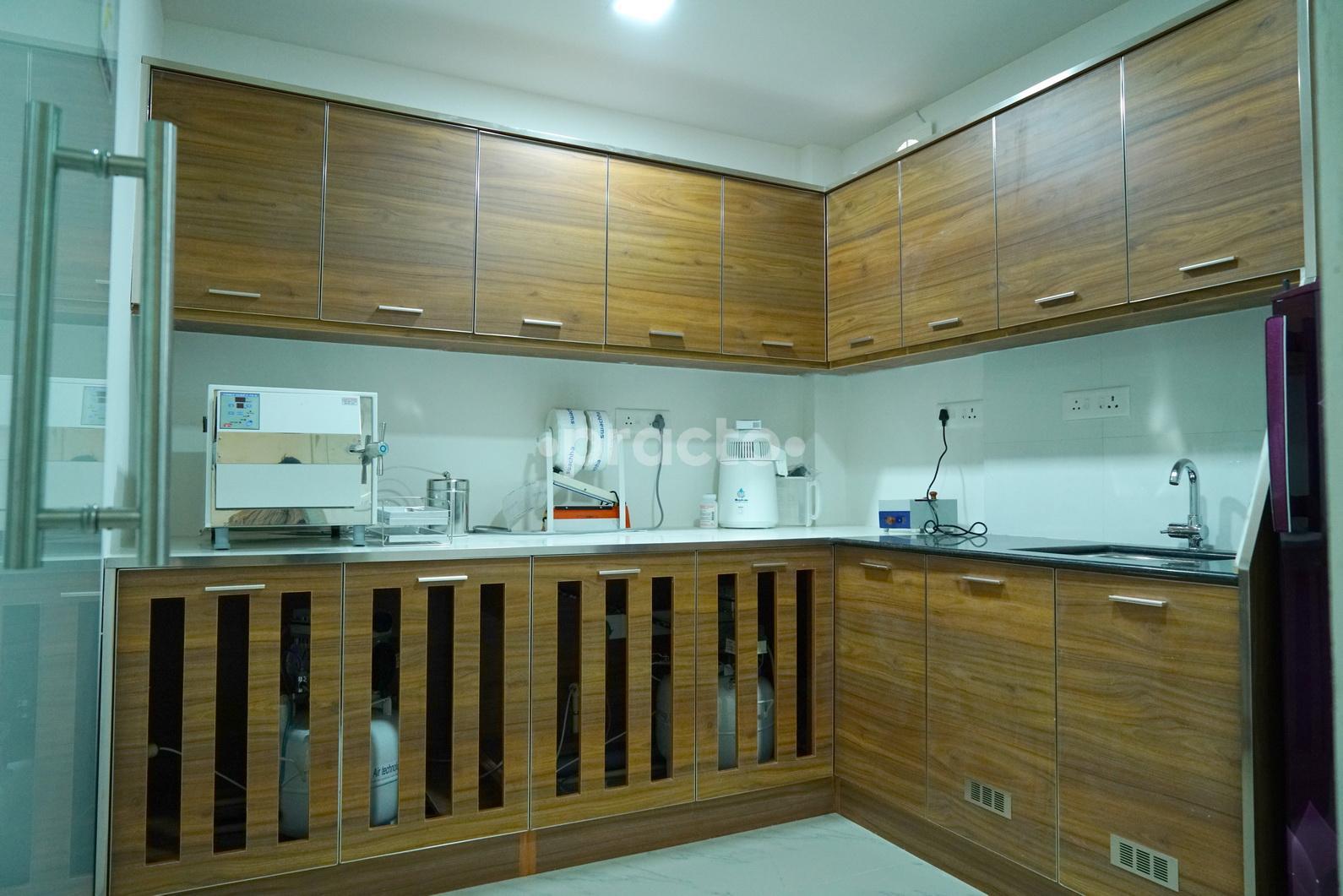 Equipment Area at Dr Soumyas Dental Speciality Center Parassala Thiruvananthapuram