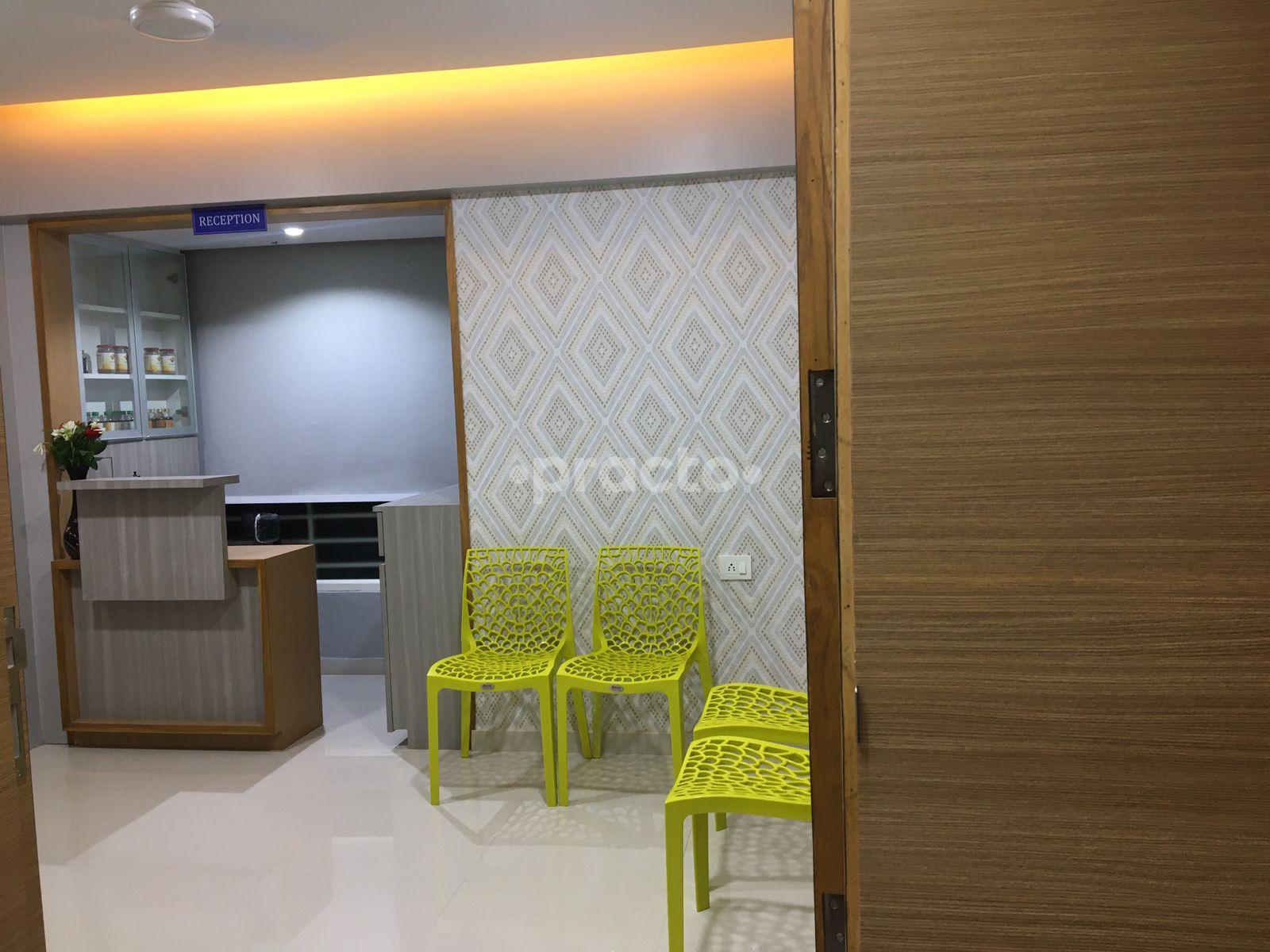Waiting Area at Gynovita Fertility & Wellness Clinic Balewadi Pune