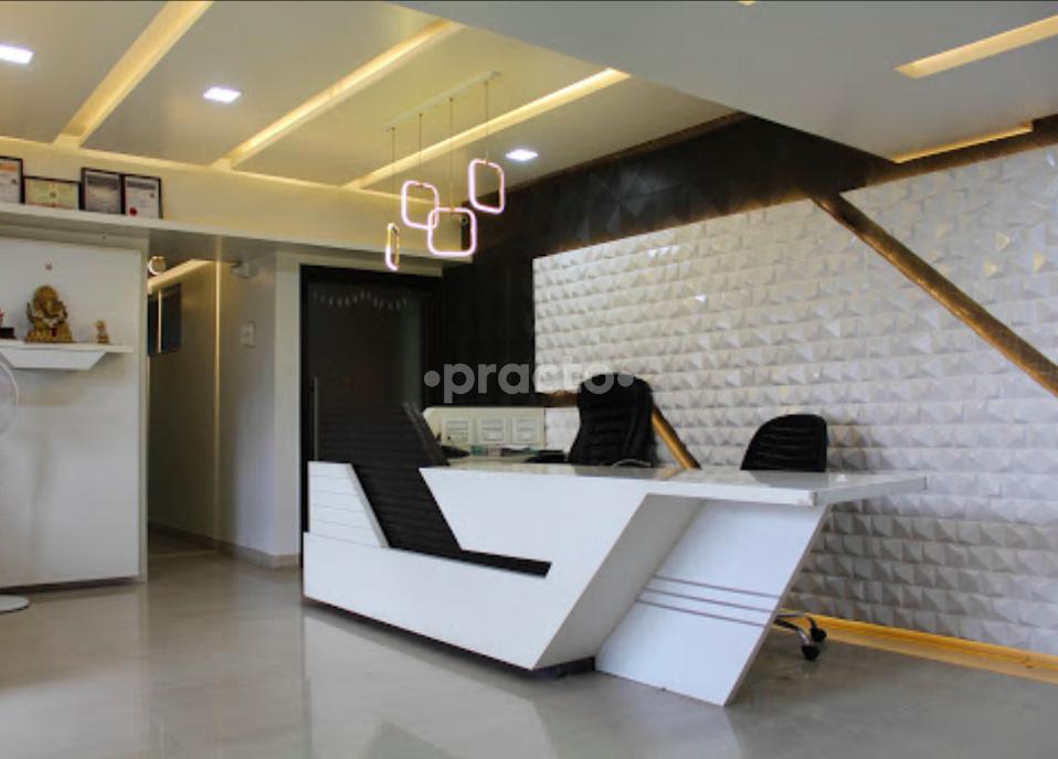 Reception Area at Vanad Clinic Pimpri-Chinchwad Pune