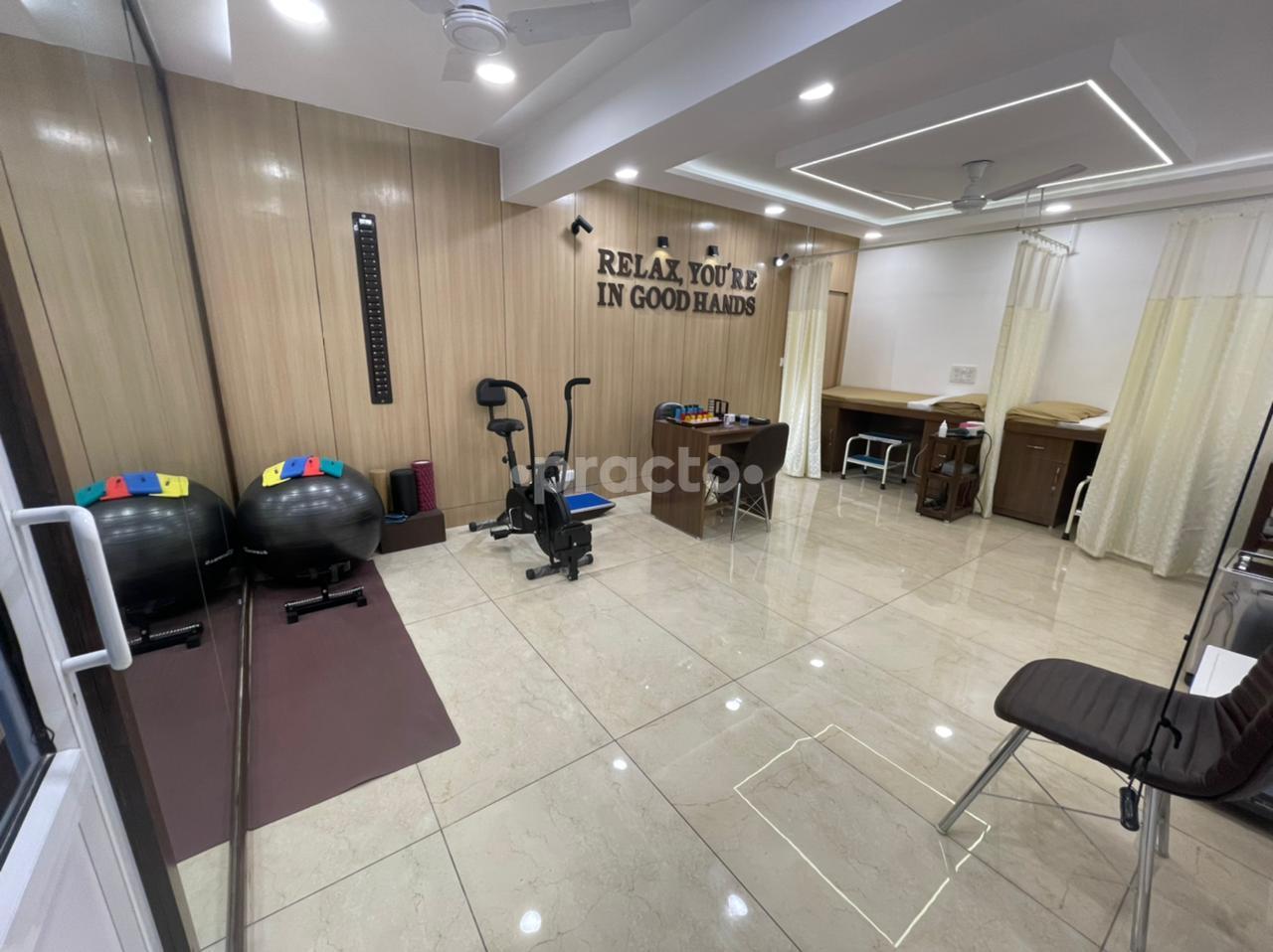 Equipment Area at Physio Comfort Paschim Vihar Delhi