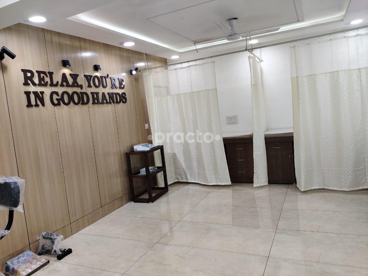 Therapy/Massage Room at Physio Comfort Paschim Vihar Delhi