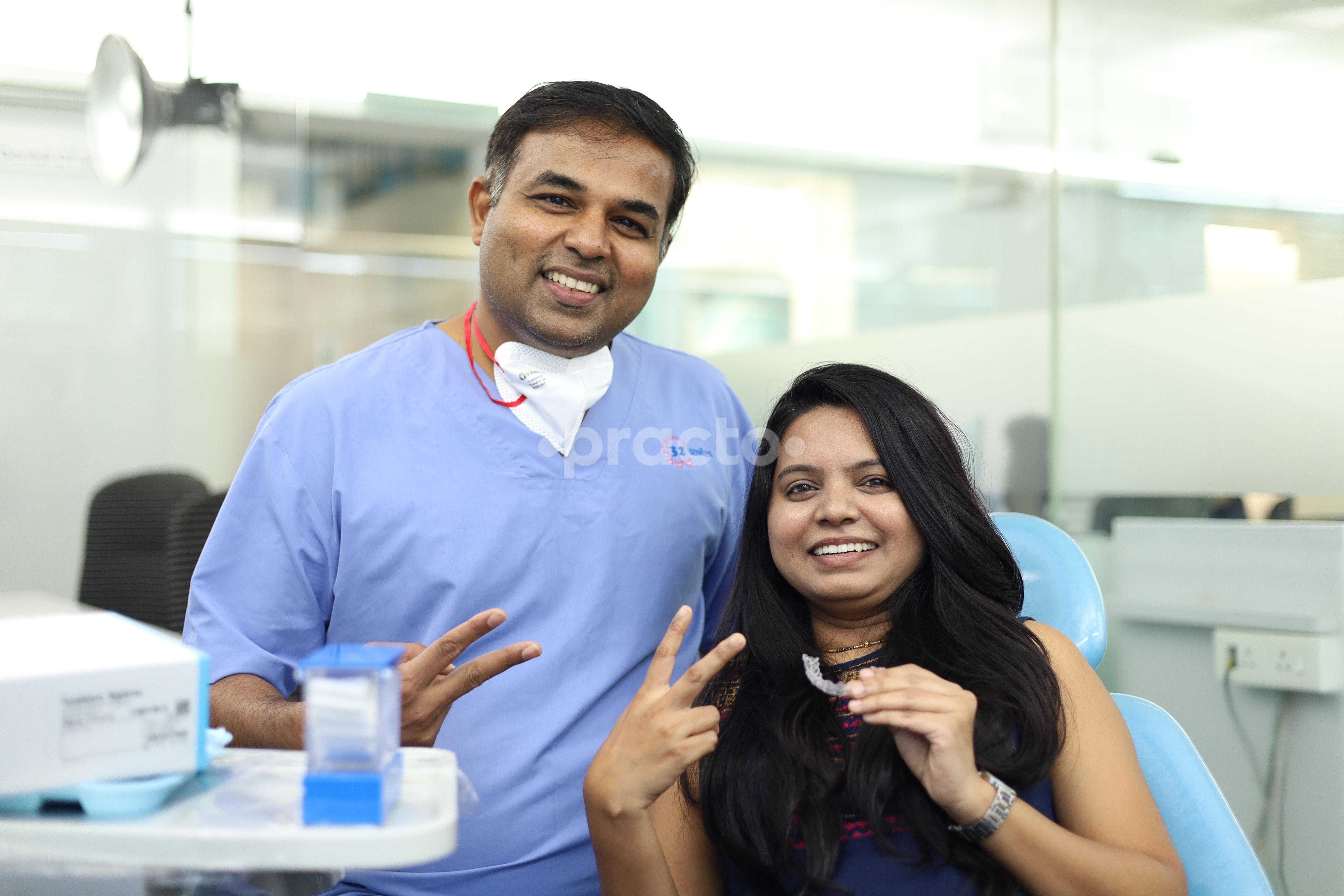 Consultation Room at 32 Smiles Orthodontic Care Satara Road Pune