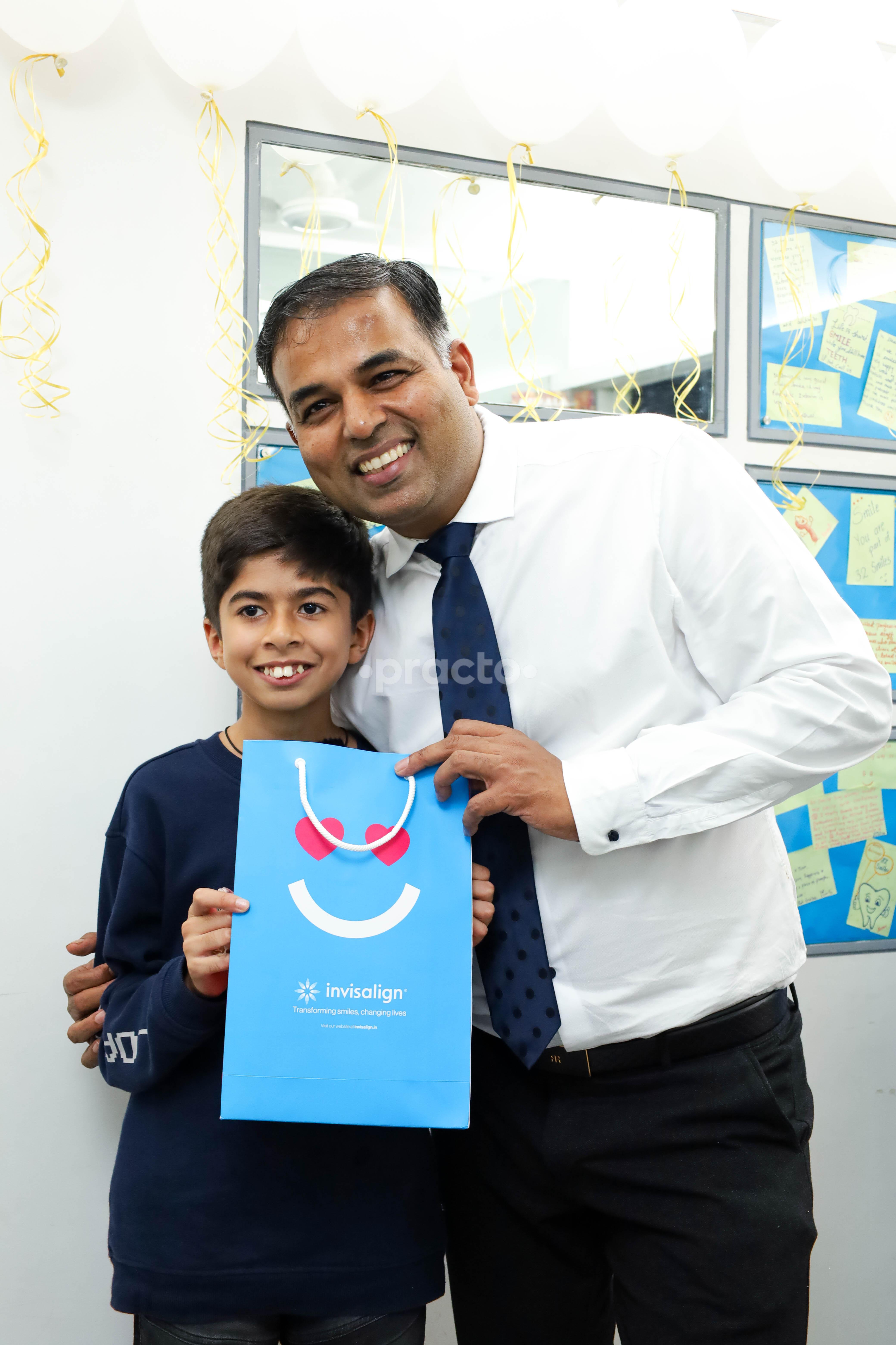Consultation Room at 32 Smiles Orthodontic Care Satara Road Pune