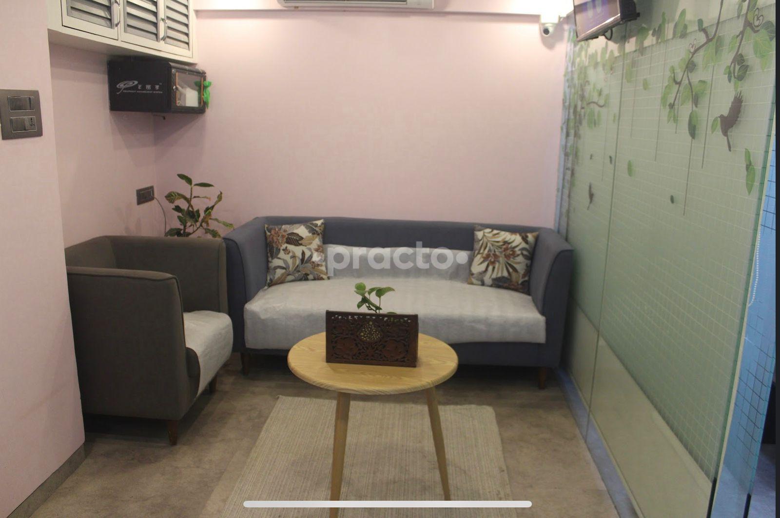 Waiting Area at House Of Cure Khar West Mumbai