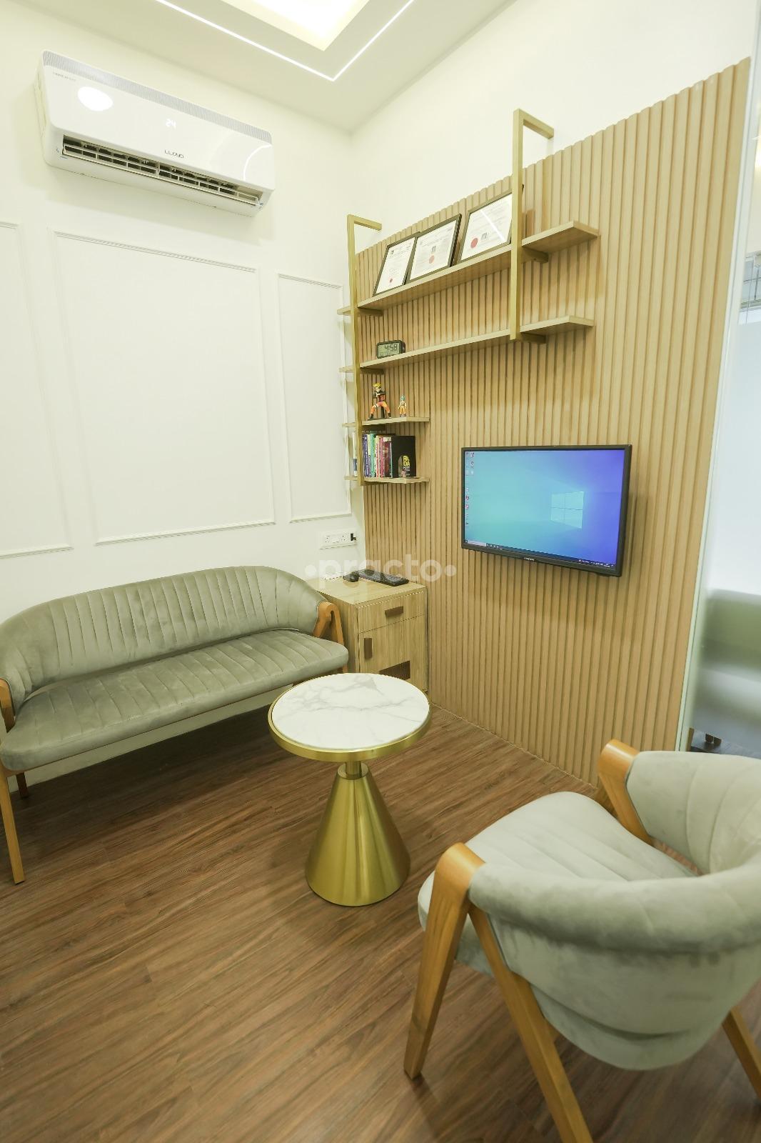 Waiting Area at Suyog Dental Clinic and Implant Centre Mahim Mumbai