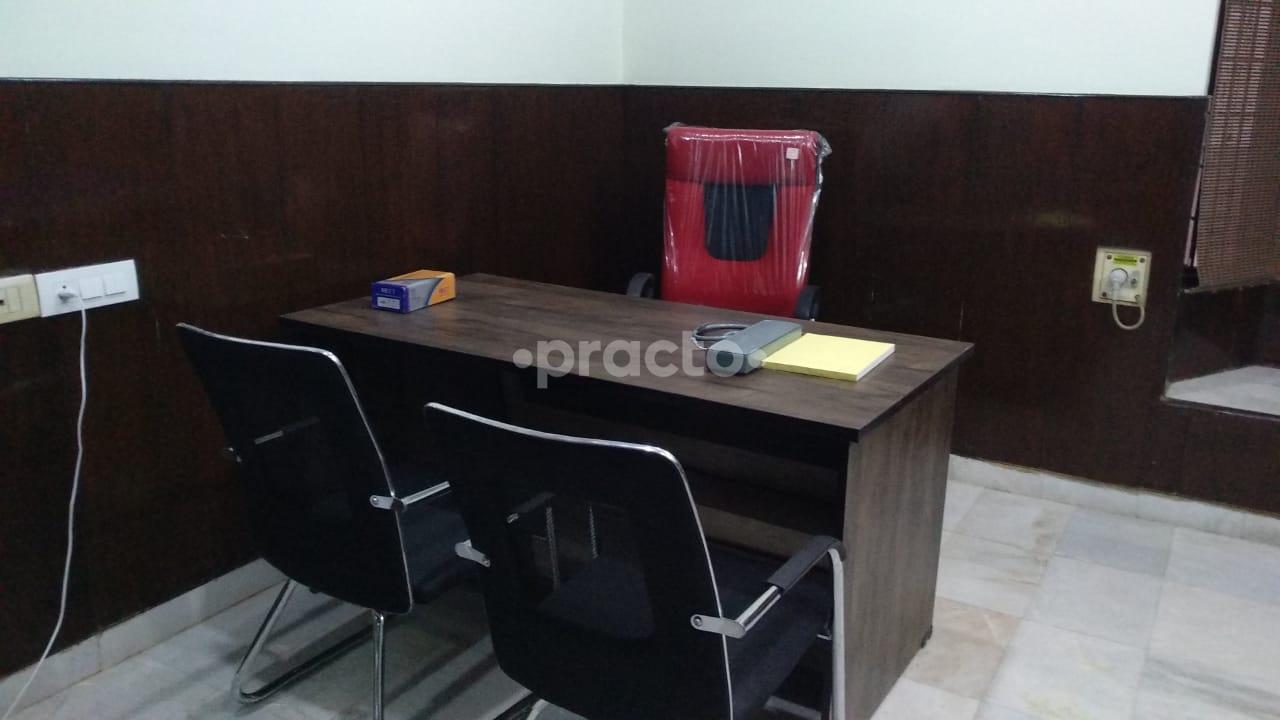 Consultation Room at VijayaSree Clinic and Diagnostics Habsiguda Hyderabad