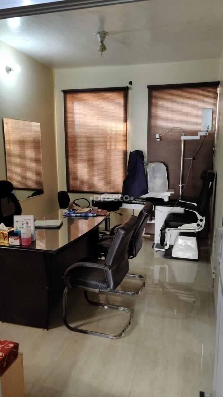 Equipment Area at The Second Sight Eye Clinic Tilak Nagar Jaipur