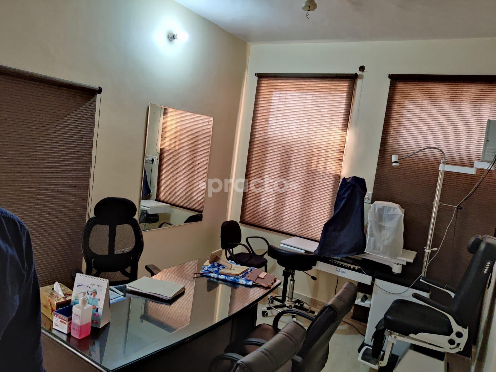 Consultation Room at The Second Sight Eye Clinic Tilak Nagar Jaipur
