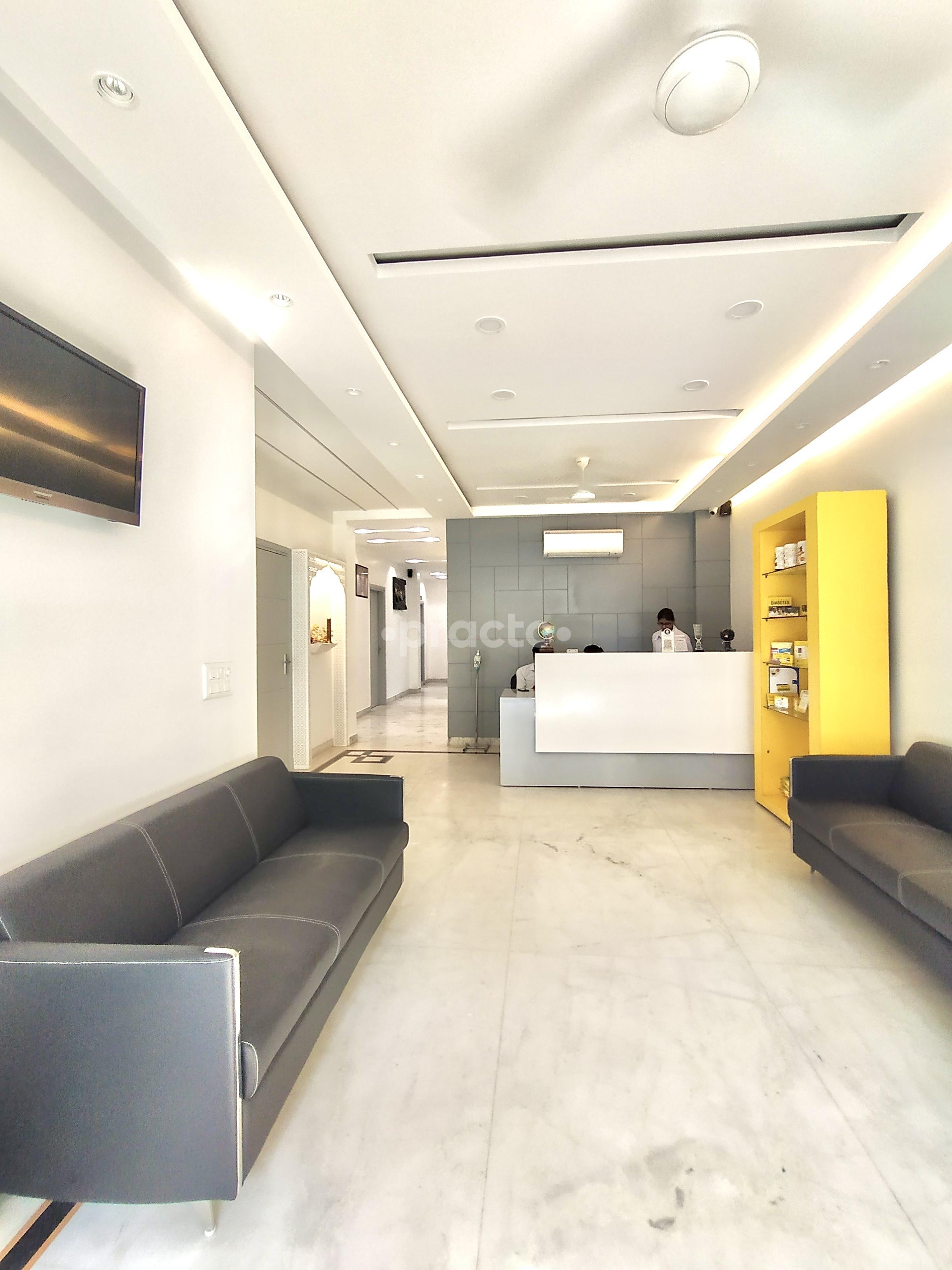 Waiting Area at The Little Dentist Sushant Lok I Gurgaon