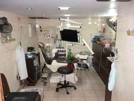 Equipment Area at Manchanda Dental Clinic Swaroop Nagar Kanpur