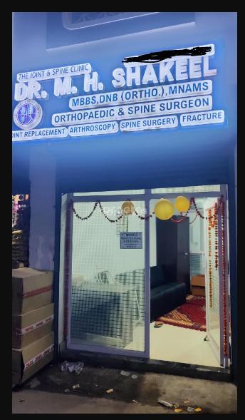 The Joint and Spine Clinic Husainabad Lucknow