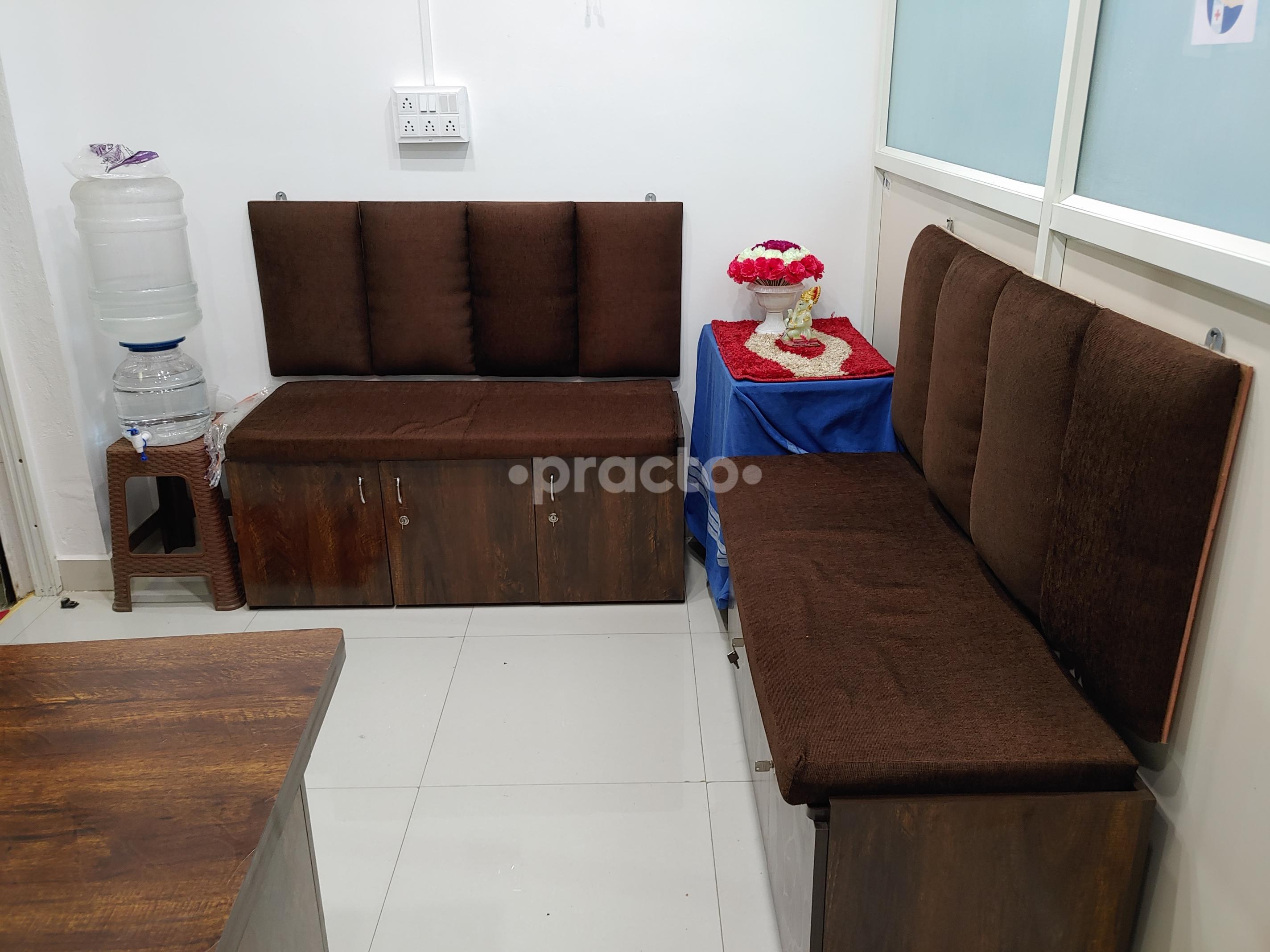 Waiting Area at Disha Polyclinic KR Puram Bangalore