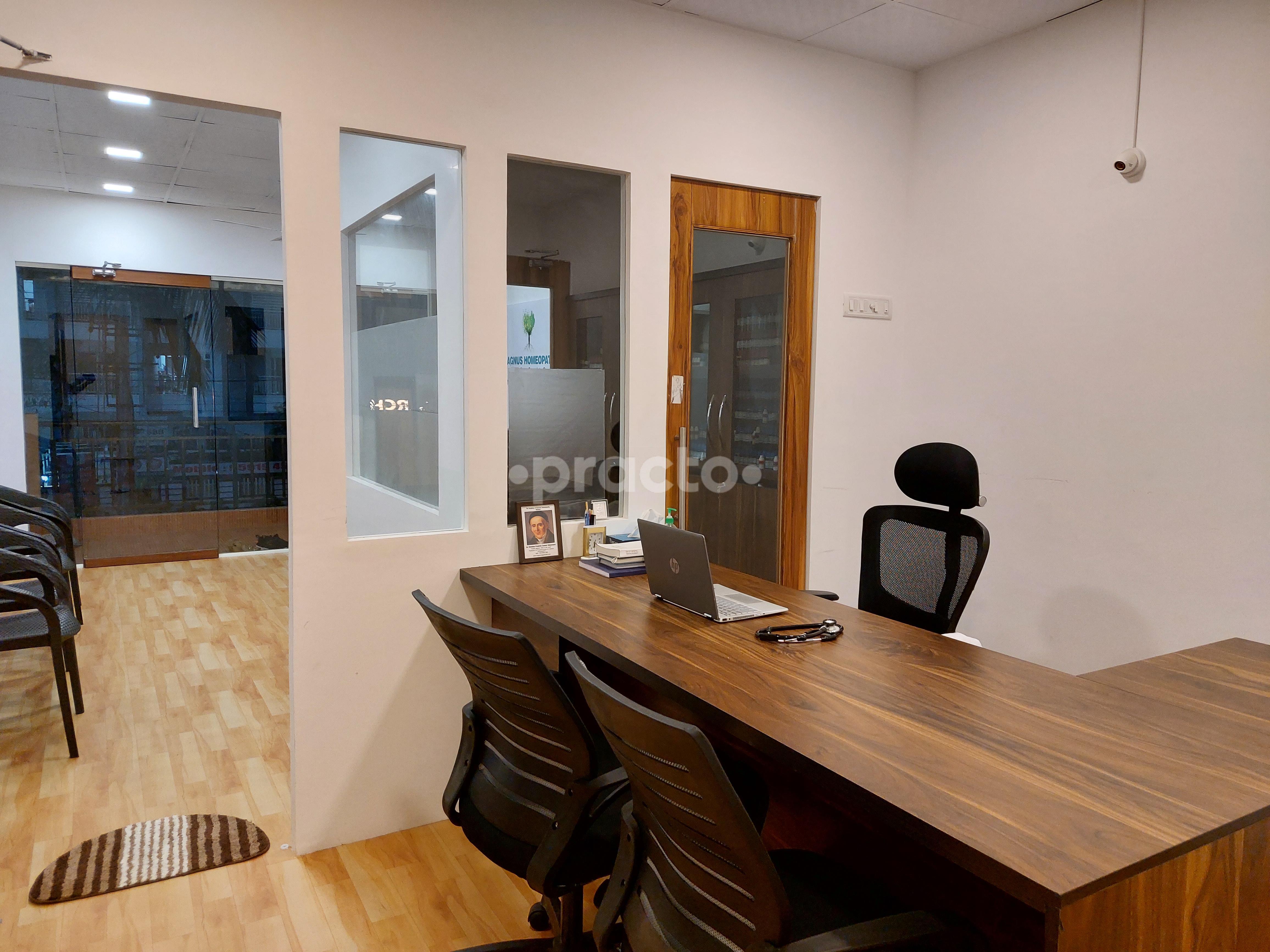 Consultation Room at Magnus Homeopathy Sarjapur Road Bangalore