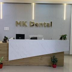 Reception Area at MK Dental Miyapur Hyderabad