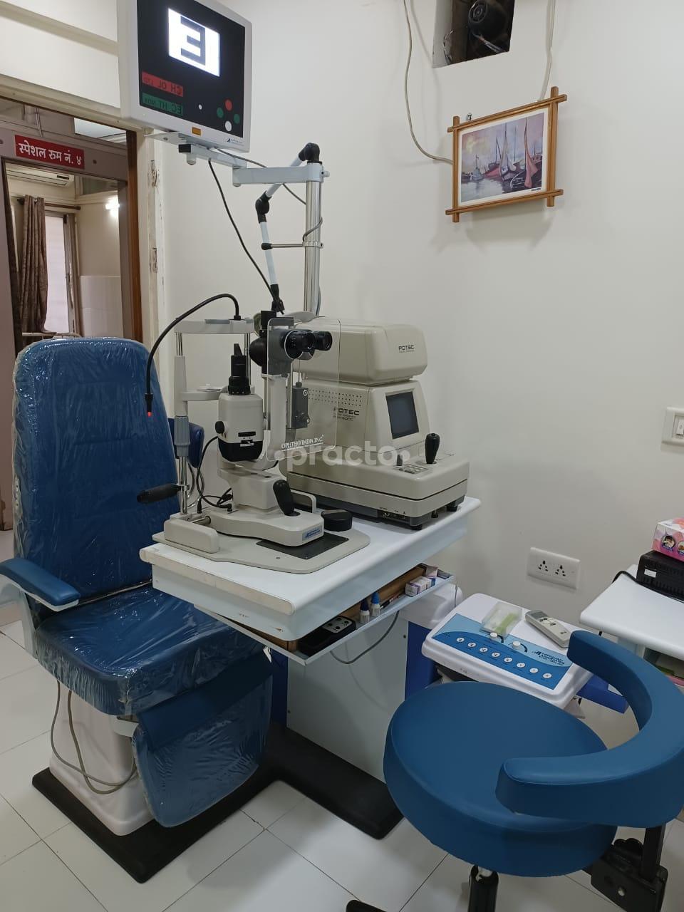 Consultation Room at Suvidha Eye clinic Nigdi-Pradhikaran Pune