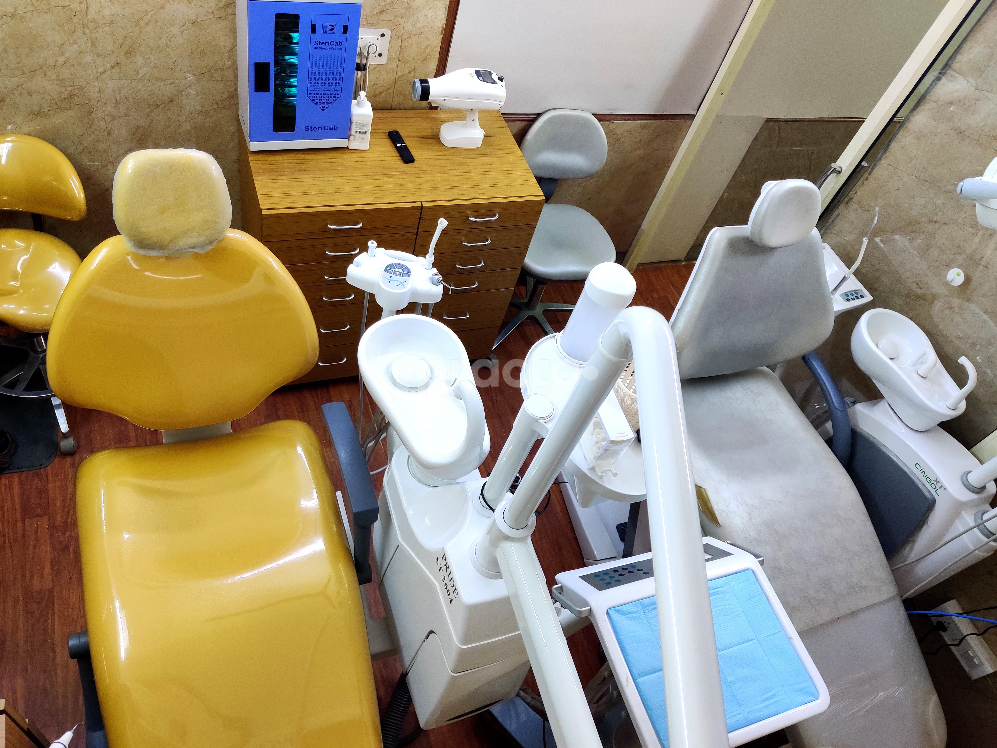Operation Room at Crown Multispecialty Dental Clinic Uttam Nagar Delhi
