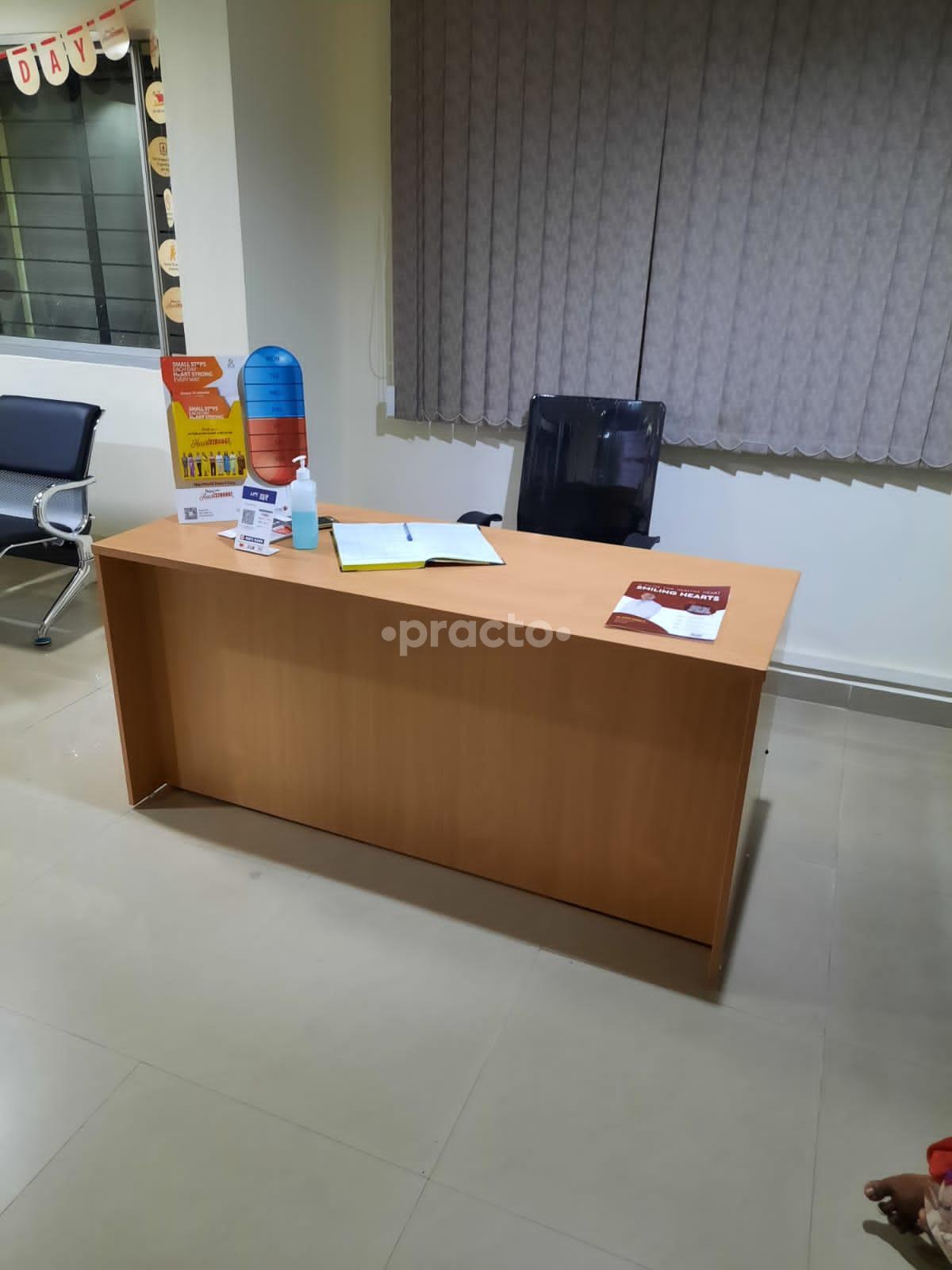 Reception Area at Swastika Women's Speciality & Heart Centre Ulsoor Bangalore