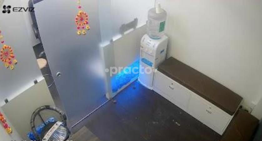 Reception Area at Stethohope Clinic Madhu Vihar Delhi