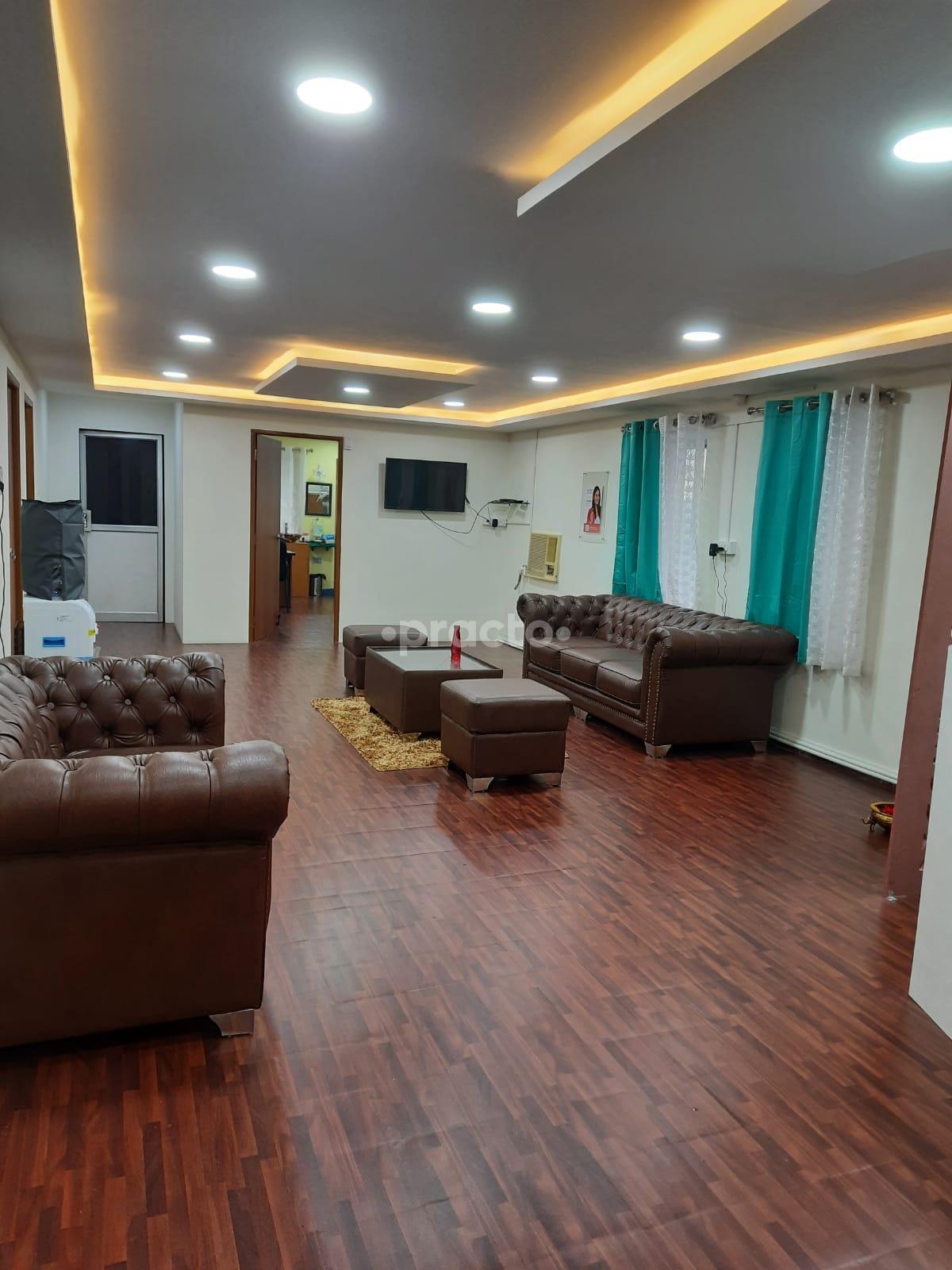 Waiting Area at Shri Clinic Royapettah Chennai