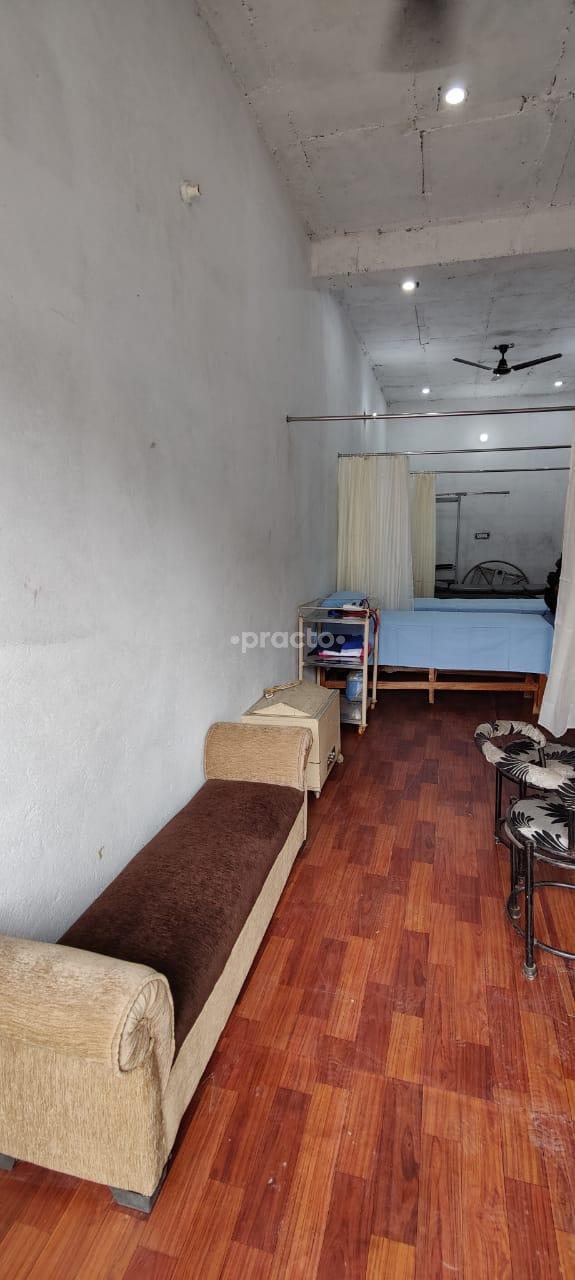 Reception Area at Wellness Plus Physiotherapy Clinic Gurgaon Village Gurgaon