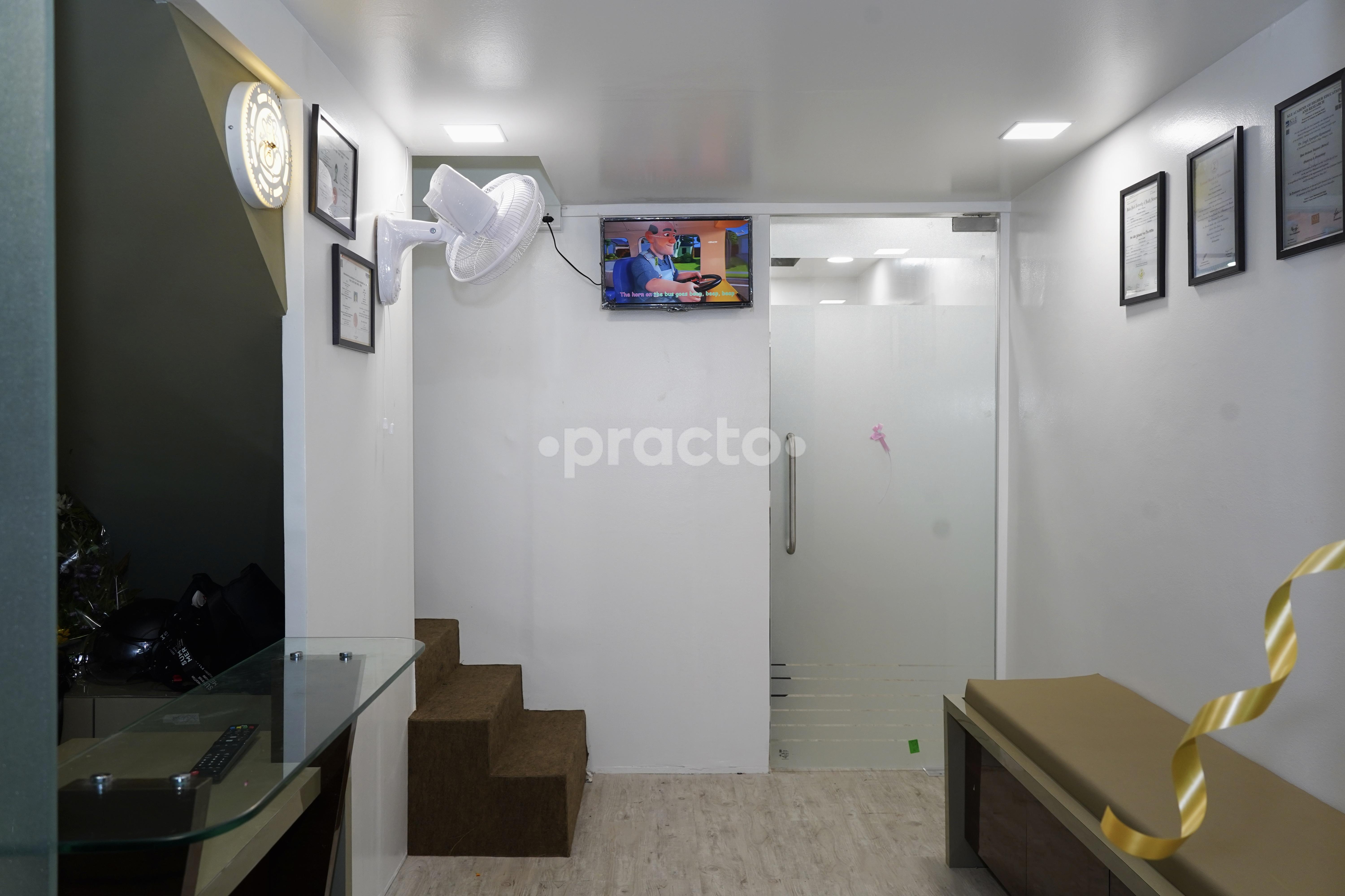 Waiting Area at Asperia Specialty Clinic Bibvewadi Pune