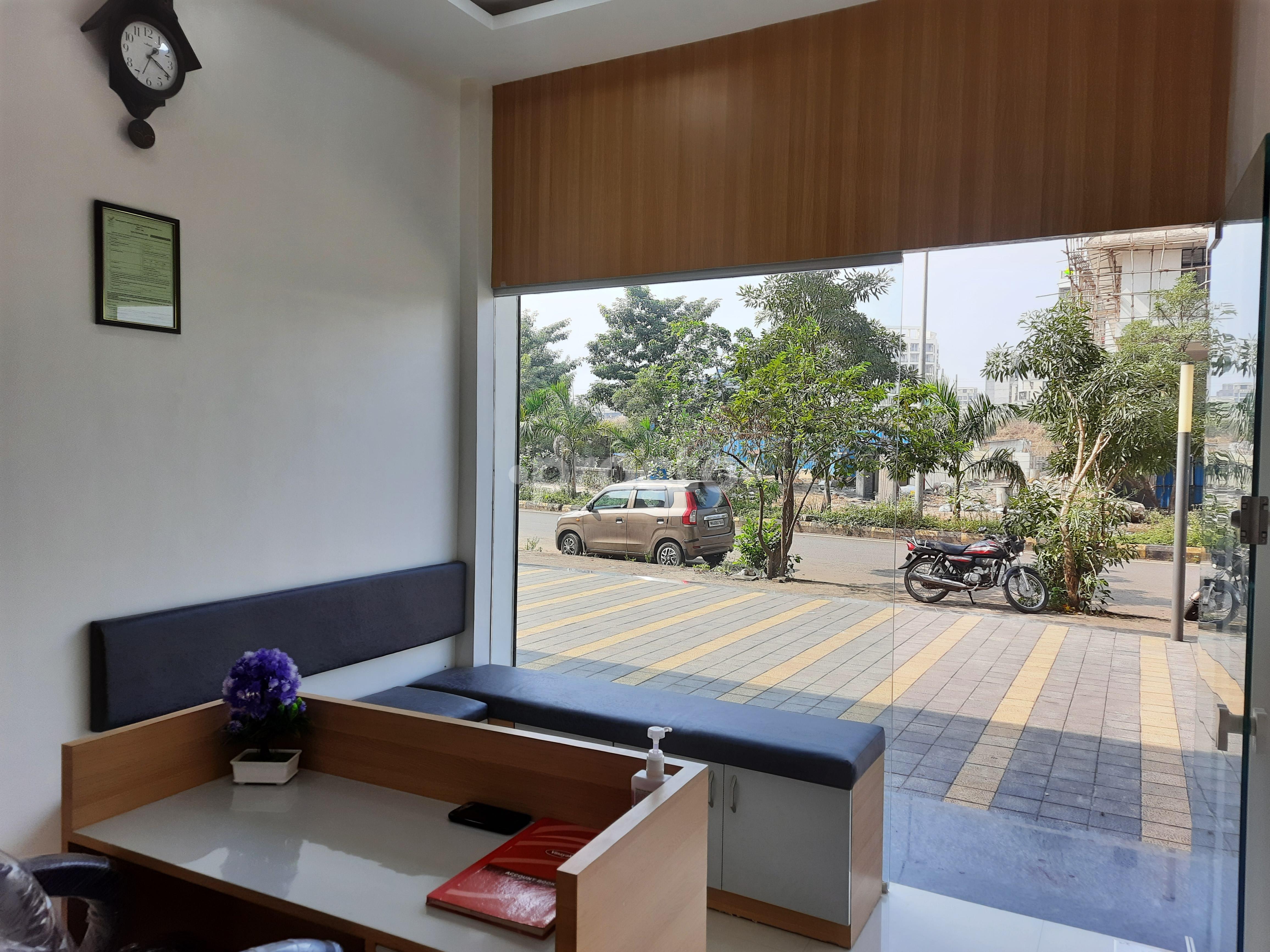 Reception Area at Dr.Prachiti's Multispeciality Dental Clinic Ulwe Navi Mumbai