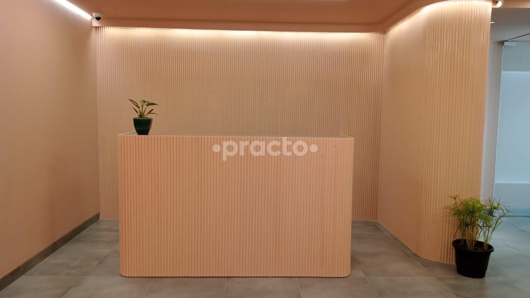 Reception Area at Viva Skintech Yelahanka New Town Bangalore