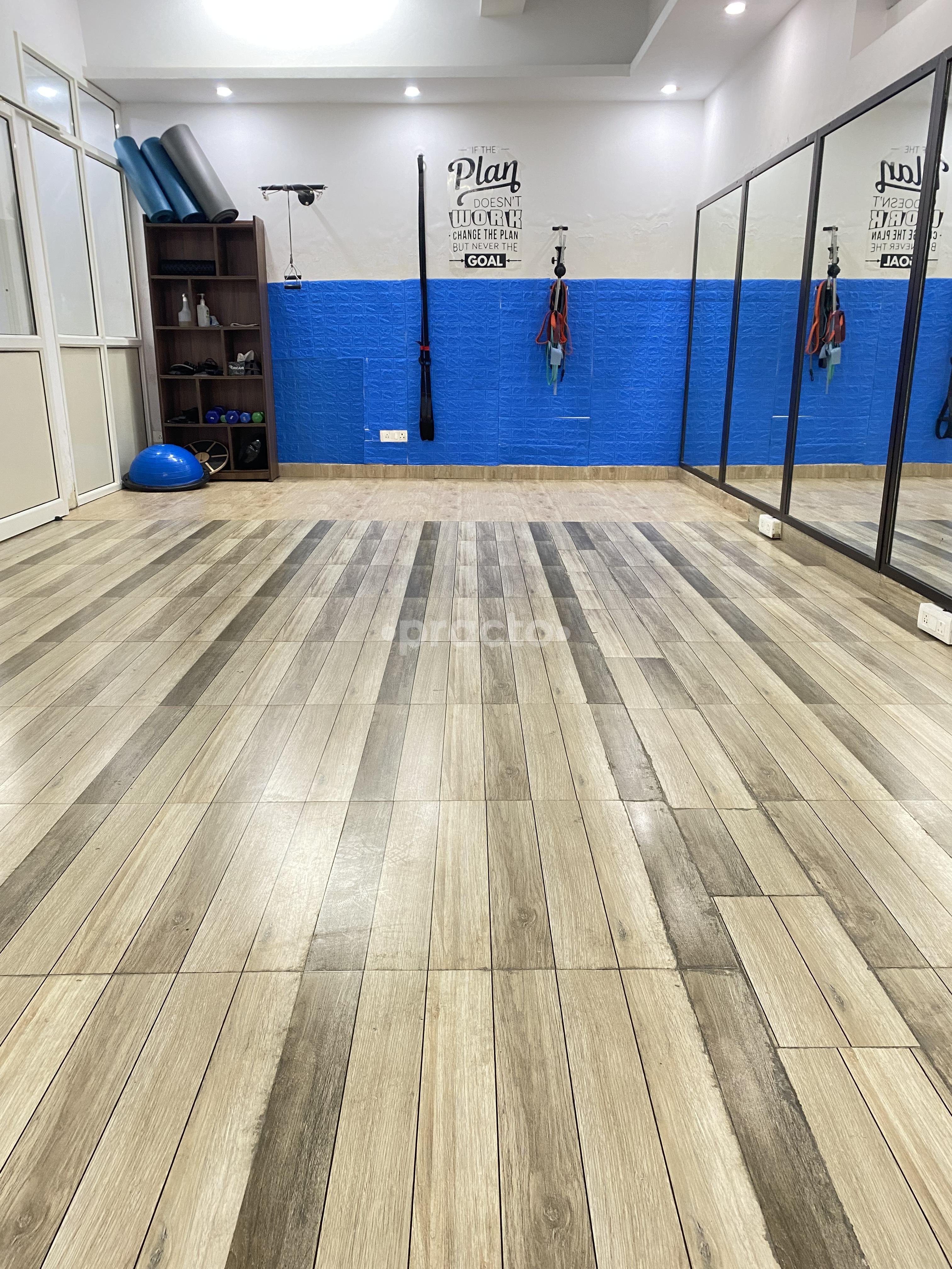 Exercise Area 1 at Wishing Wellness Physiotherapy And Fitness Clinic Sector 132 Noida
