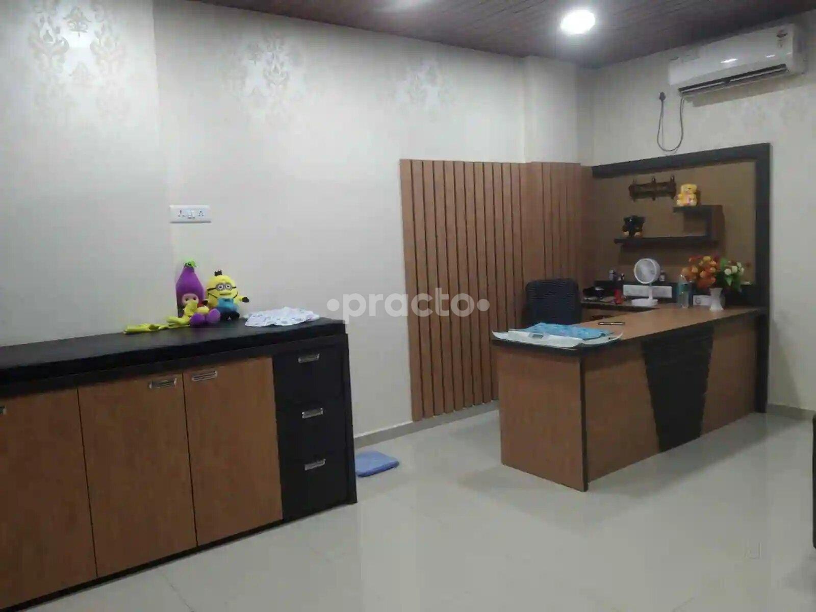 Waiting Area at Dr. Gosavi's Sparsh Child And Surgical Clinic Ulwe Navi Mumbai