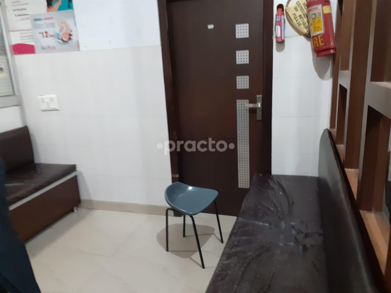 Waiting Area at Maheshwari Hospital Pitampura Delhi