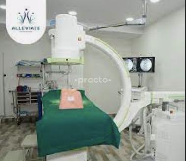 Outside Area at Alleviate Pain Management Clinic Sadashivanagar Bangalore