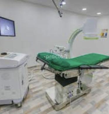 Reception Area at Alleviate Pain Management Clinic Sadashivanagar Bangalore