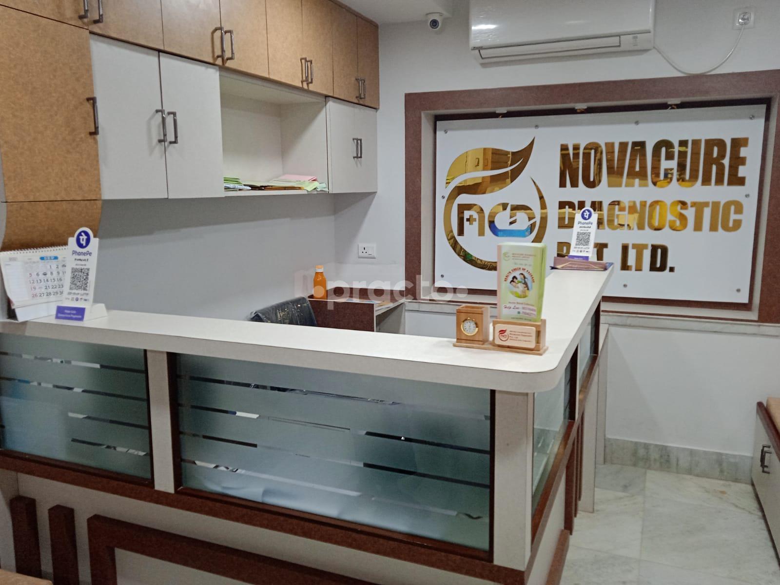 Reception Area at Novacure Diagnostic Private Limited Thakurpukur Kolkata