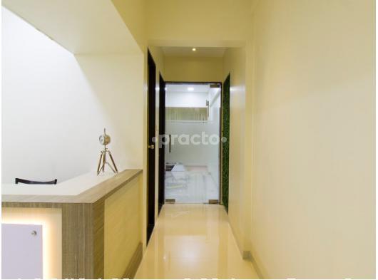 Entrance at De'cor Dental Clinic Parvati Paytha Pune