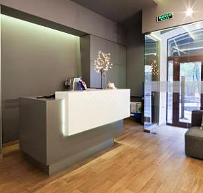Reception Area at Springhill Speciality Clinic Pimpri-Chinchwad Pune