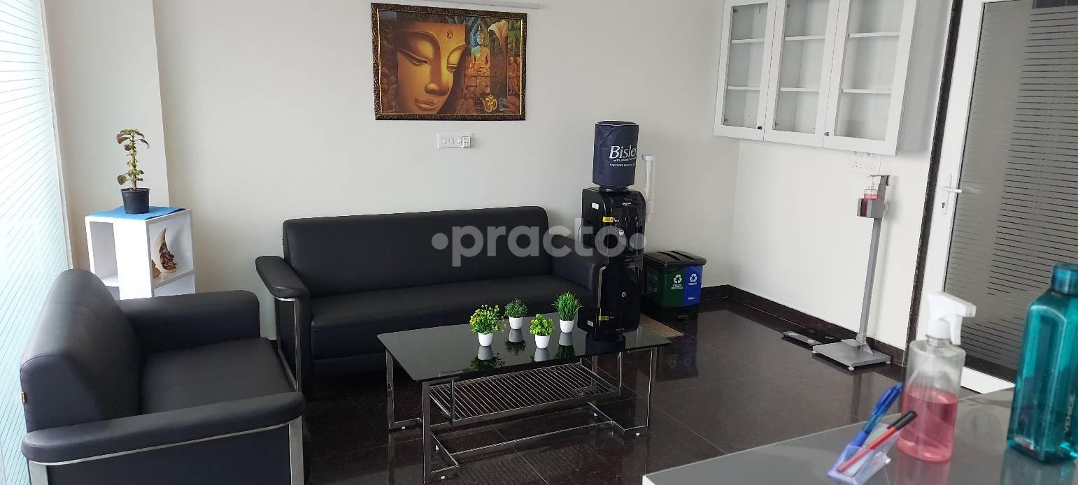 Waiting Area at Whitecoats Clinic Gurgaon Sector 42 Gurgaon