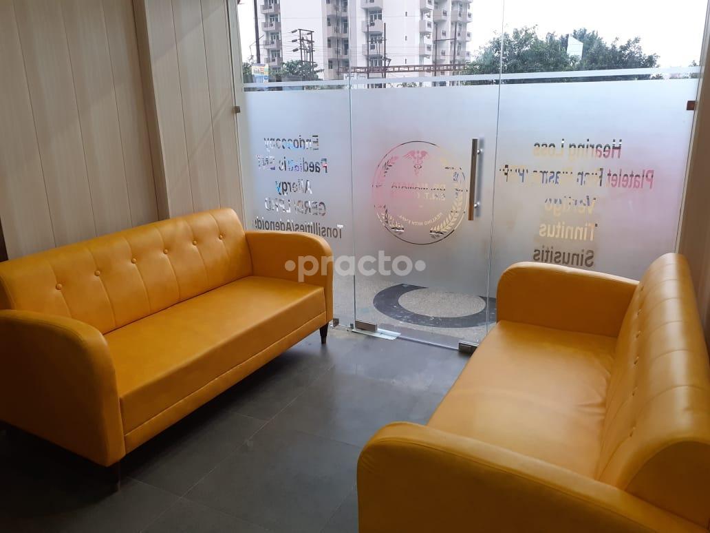 Waiting Area at ENT Clinic Raj Nagar Extension Ghaziabad