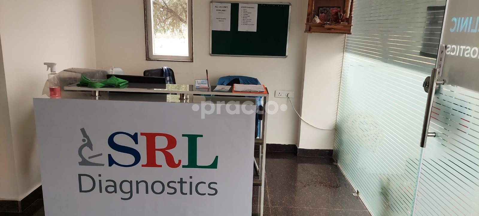 Reception Area at Whitecoats Clinic Gurgaon Sector 42 Gurgaon